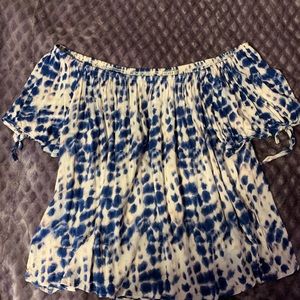 Forever 21 off the shoulder top